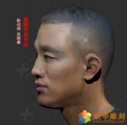 學(xué)員自畫像3—學(xué)員zbrush圓雕設(shè)計(jì)作品