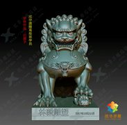 獅子3D設(shè)計(jì)—學(xué)員zbrush圓雕設(shè)計(jì)作品