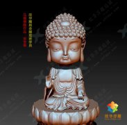 寶寶佛3D設(shè)計—學(xué)員zbrush圓雕設(shè)計作品