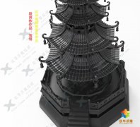 寶塔3D設(shè)計—學(xué)員zbrush圓雕設(shè)計作品