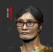 學(xué)員自畫像1—學(xué)員zbrush圓雕設(shè)計作品