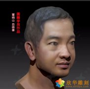 學(xué)員自畫像2—學(xué)員zbrush圓雕設(shè)計作品